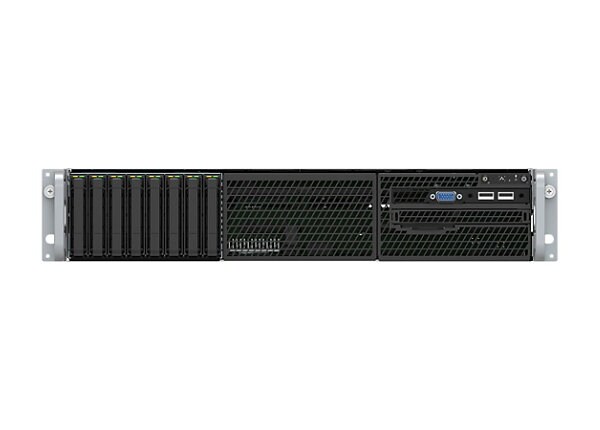 Intel Server System VRN2208WFAF82 - rack-mountable - Xeon Gold 5120 2.2 GHz - 384 GB - 13.23 TB