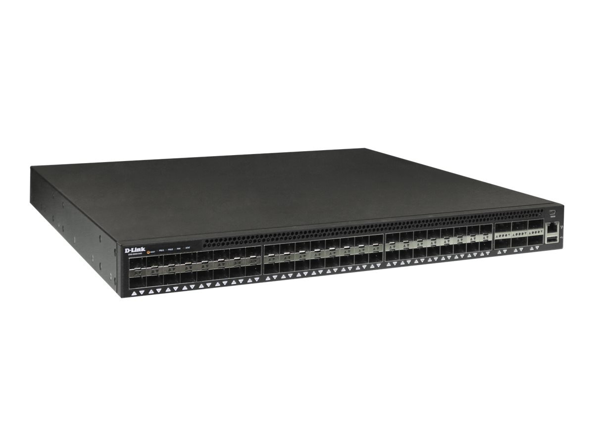 D-Link DXS 5000-54S/AF-PNE - switch - 48 ports - rack-mountable