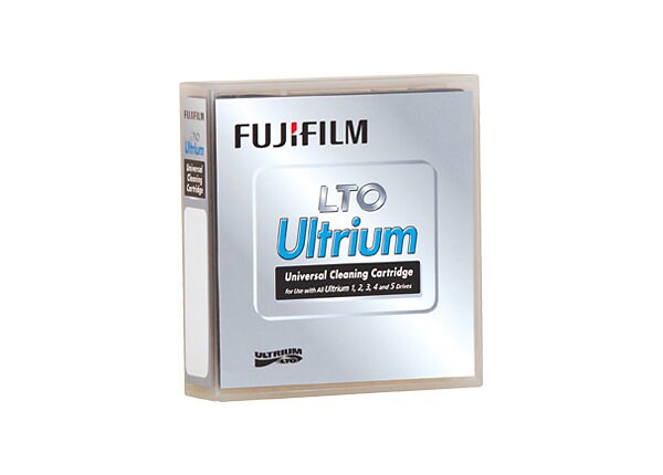Fujifilm LTO Ultrium Data Tape Cleaning Cartridge