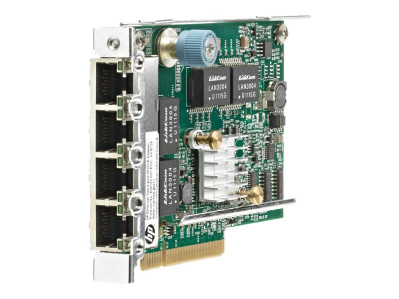 HPE 331FLR - adaptateur réseau - PCIe 2.0 x4 - Gigabit Ethernet x 4