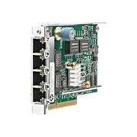 HPE 331FLR - adaptateur réseau - PCIe 2.0 x4 - Gigabit Ethernet x 4