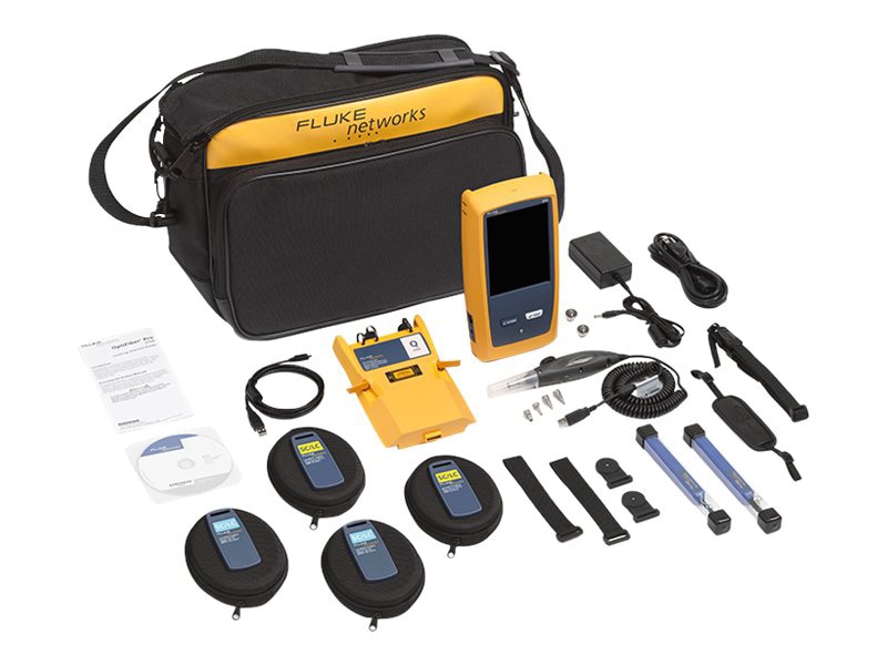 Fluke Networks OptiFiber Pro OTDR OFP2-100-QI - network tester kit