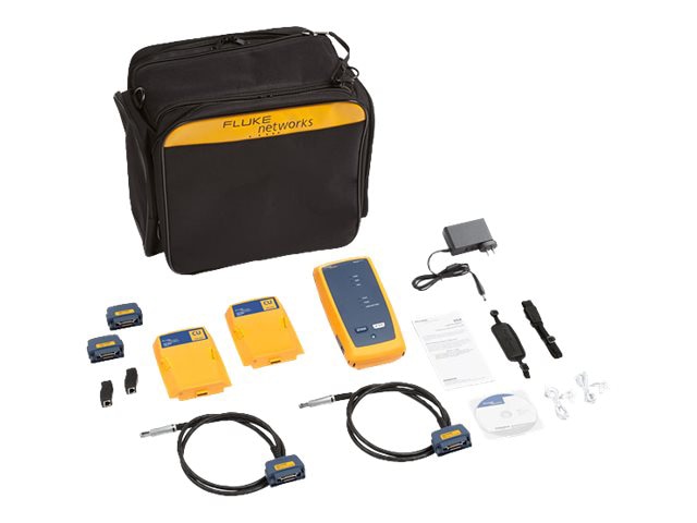 Fluke DSX CableAnalyzer DSX2-8000-ADD-R - network tester kit