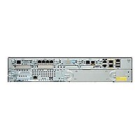 Cisco 2911 Voice Bundle - router - voice / fax module - desktop, rack-mount