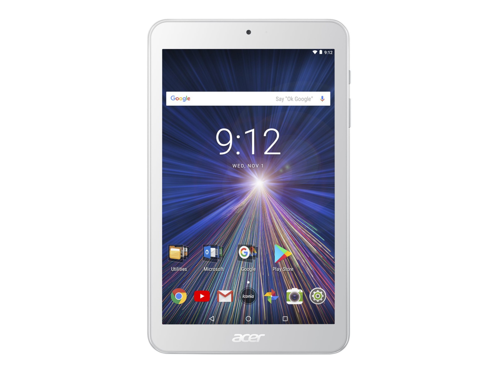 Acer ICONIA ONE 8 B1-870-K7MZ - tablet - Android 7.0 (Nougat) - 16 GB - 8"