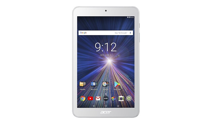 Acer ICONIA ONE 8 B1-870-K7MZ - tablet - Android 7.0 (Nougat) - 16 GB - 8"