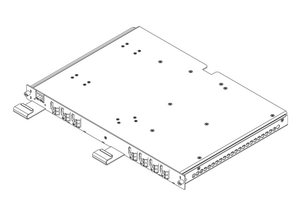 Juniper 4D Roadm 96 Channel Data Multiplexer