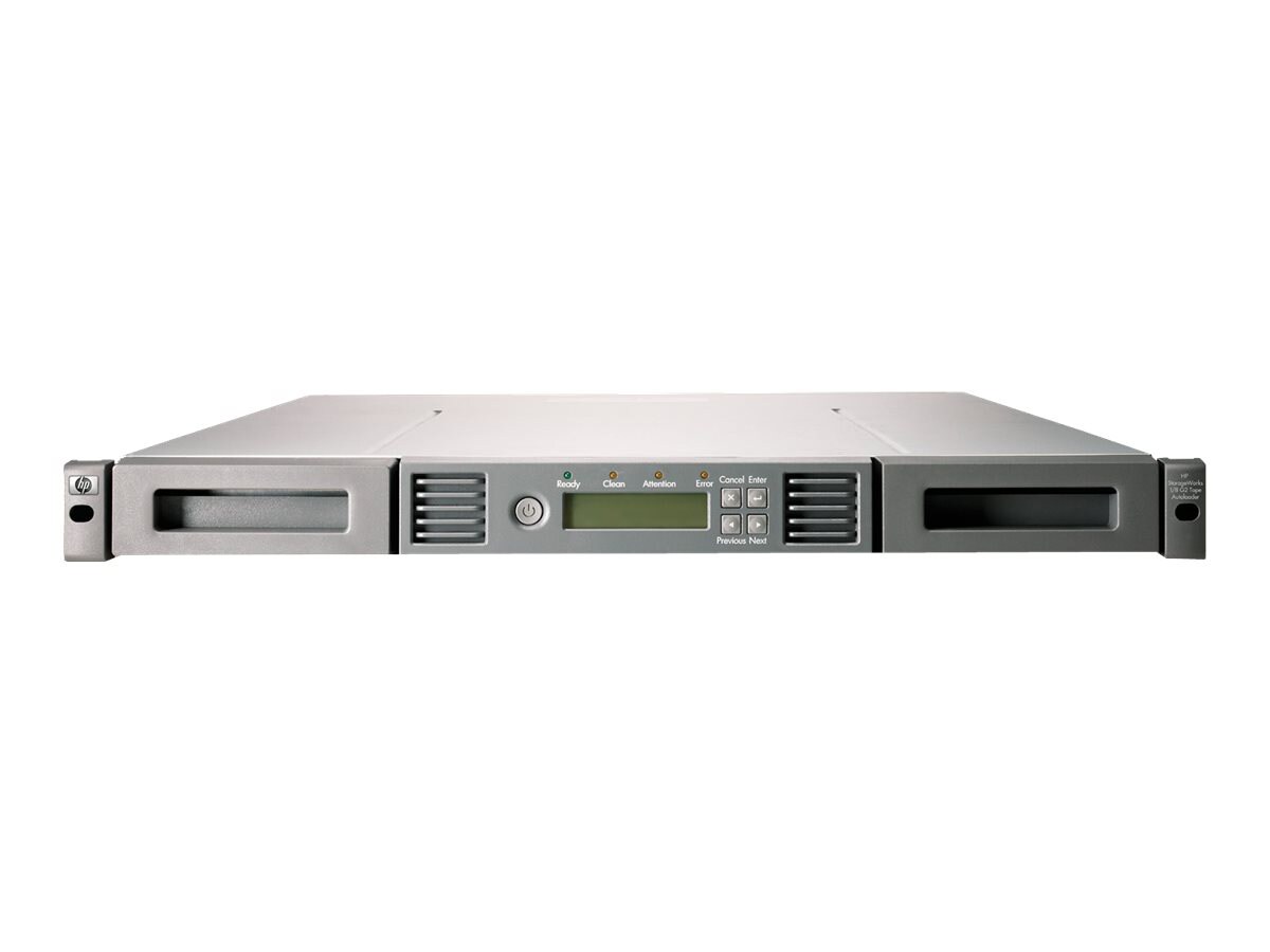 HPE StoreEver 1/8 G2 LTO-8 Ultrium 30750 SAS Tape Autoloader
