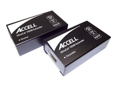 Accell UltraCat HDMI-Cat5e Extender - video/audio extender - HDMI