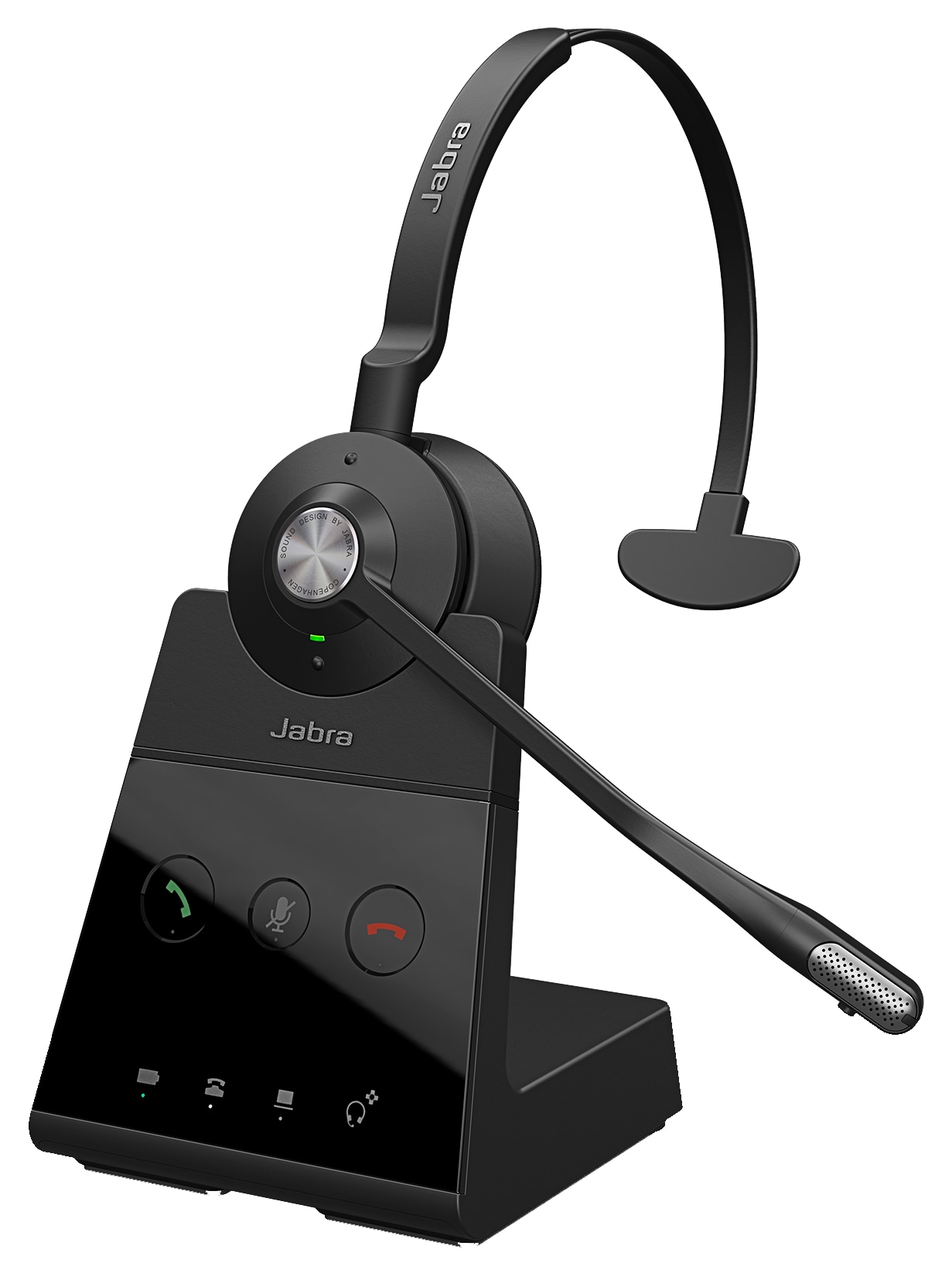 daar ben ik het mee eens Standaard dik Jabra Engage 65 Mono - headset - 9553-553-125 - Wireless Headsets - CDW.com