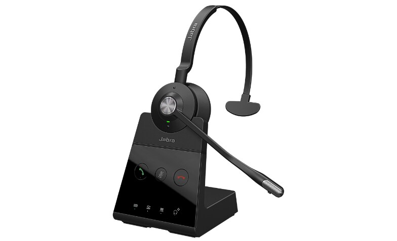 Jabra Engage 65 Wireless Headset, Mono – Telephone Headset with  Industry-Leading Wireless Performance, Advanced Noise-Cancelling  Microphone, Call Center Headset with All Day Battery Life,Black :  Electronics