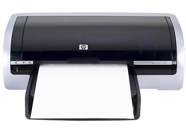 HP DeskJet 5650 - printer - color - ink-jet
