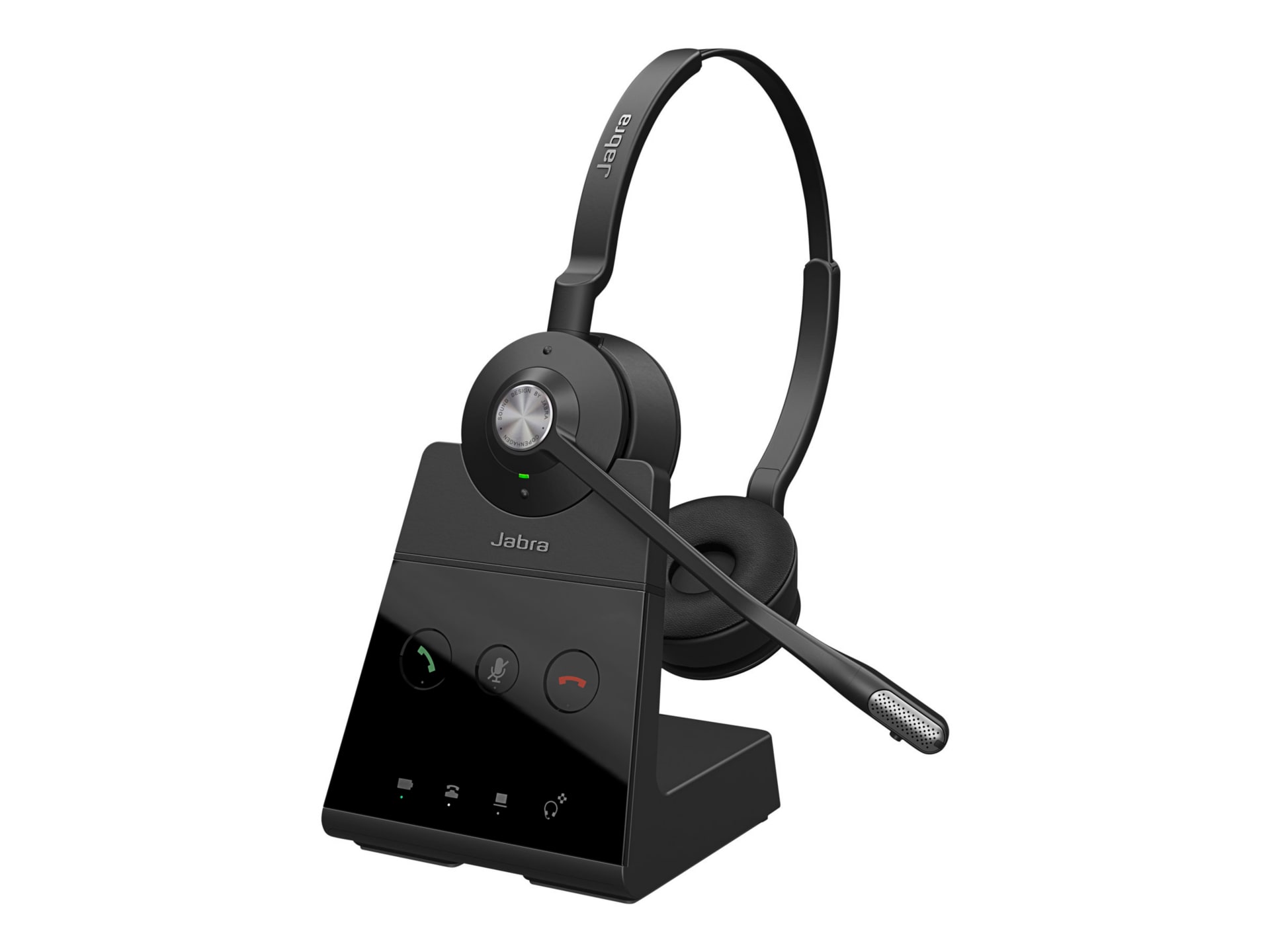 Jabra Engage 65 Stereo - headset - 9559-553-125 - Wireless 