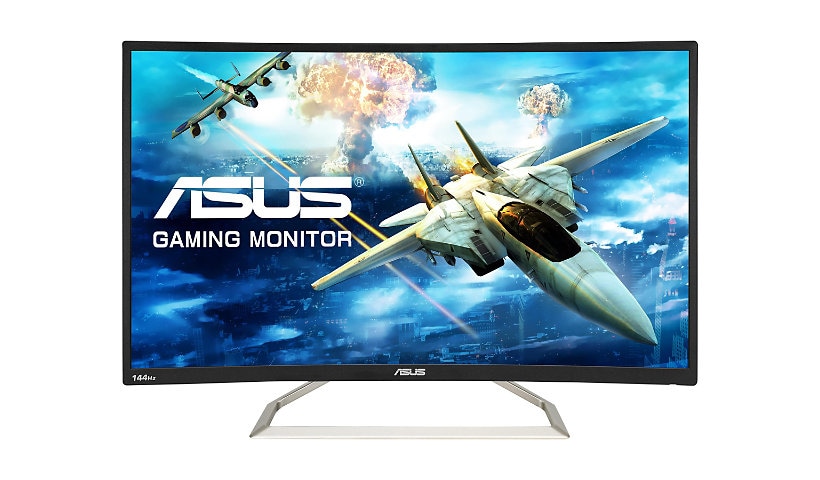 Asus VA326H - LED monitor - curved - Full HD (1080p) - 31.5"