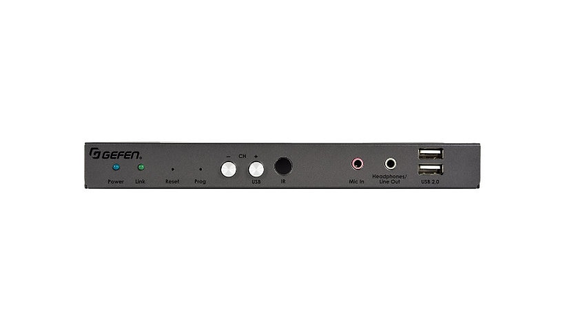 Gefen 4K Ultra HD HDMI KVM over IP - Receiver Package - video/audio/infrared/serial extender - HDMI