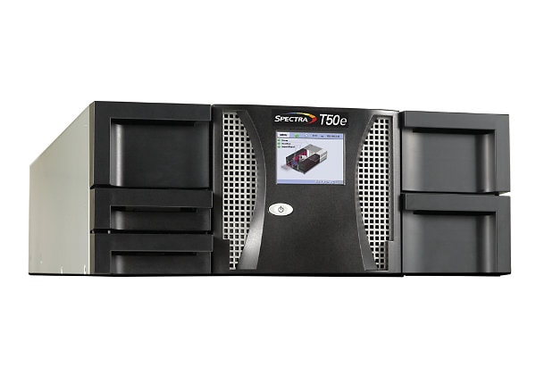 Spectra Logic Recon T50E LTO-6 DIV DLM Tape Library