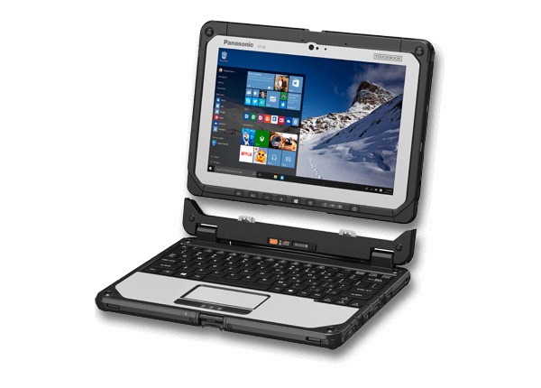 Panasonic Toughbook 20 - 10.1" - Core m5 6Y57 - 8 GB RAM - 512 GB SSD