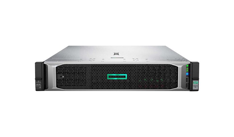 HPE Simplivity 380 Gen10 Node - rack-mountable - no CPU - 0 GB - HDD 2 x 30