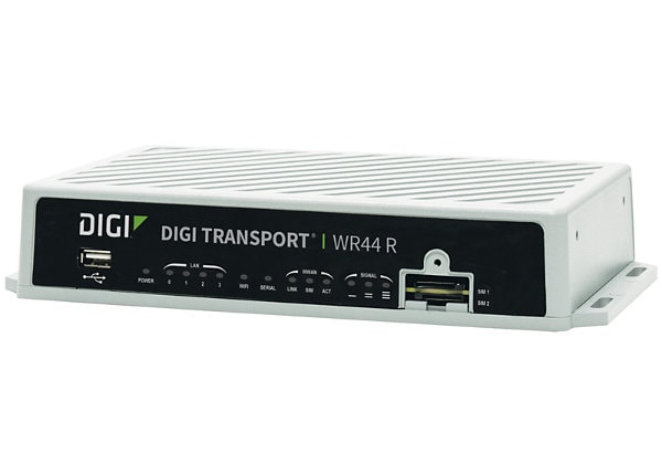 Digi TransPort WR44 R - router - WWAN - desktop