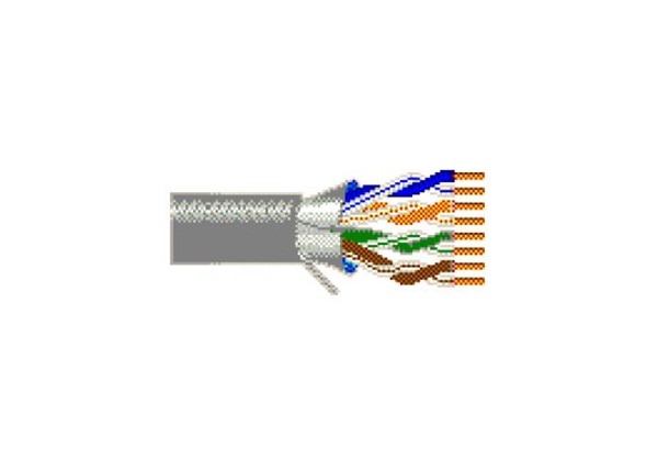 Belden 10GX53F - bulk cable - 1000 ft - blue
