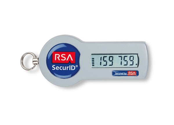 RSA SecurID Authenticator SID700 65 Per User Quantity 2500U