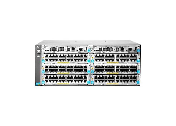 HPE Aruba 5406R zl2 - switch - managed - rack-mountable