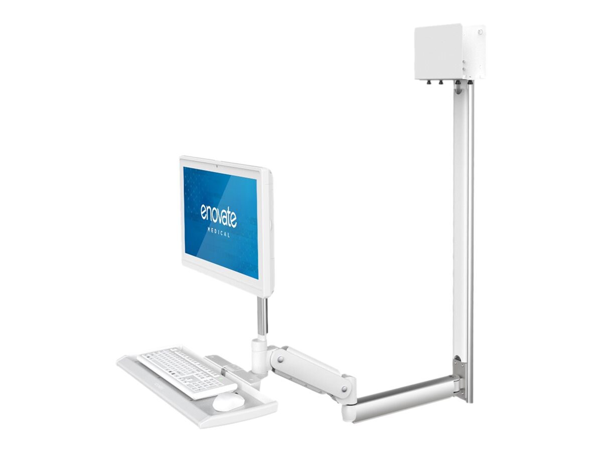 Enovate Medical e997 with Extension - wall mount (adjustable arm)