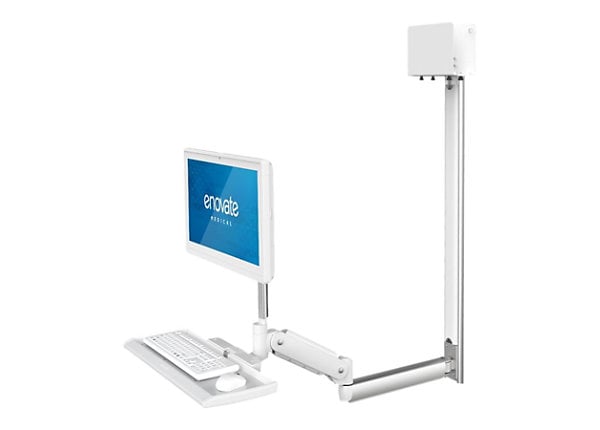 Enovate Medical e997 with Extension - wall mount (adjustable arm)