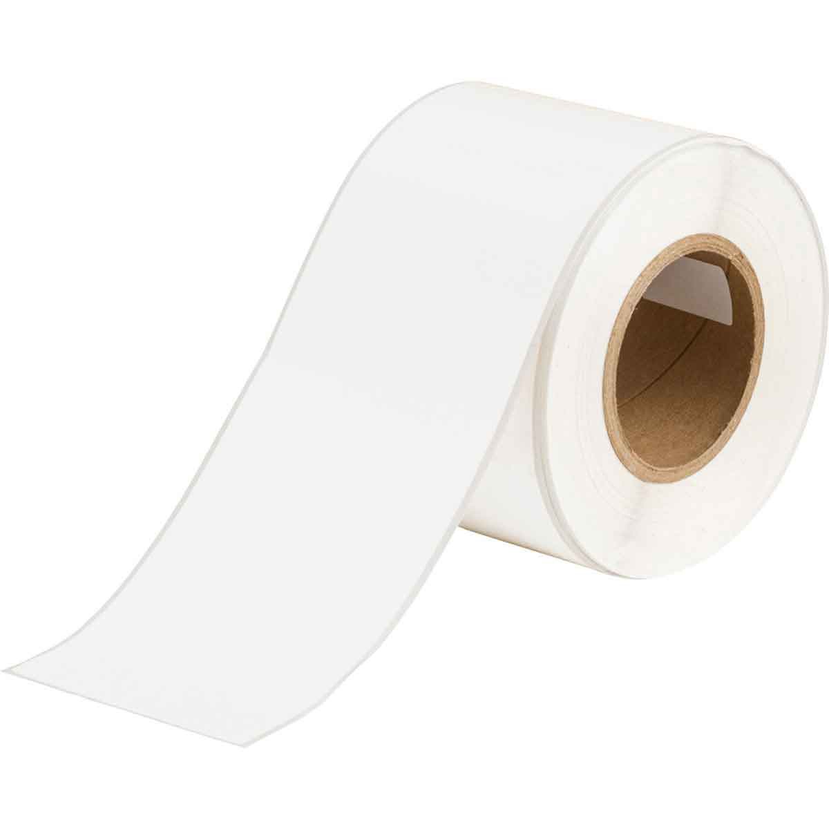 Brady J50 Series B-2595 - labels - 1 roll(s) - Roll (4 in x 100 ft)