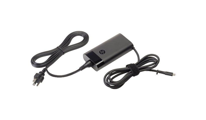 HP USB-C - power adapter - 90 Watt