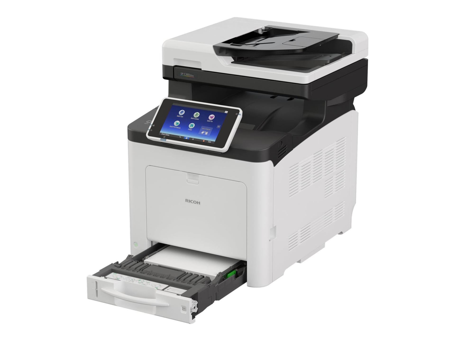 Ricoh SP C360SFNw - multifunction printer - color