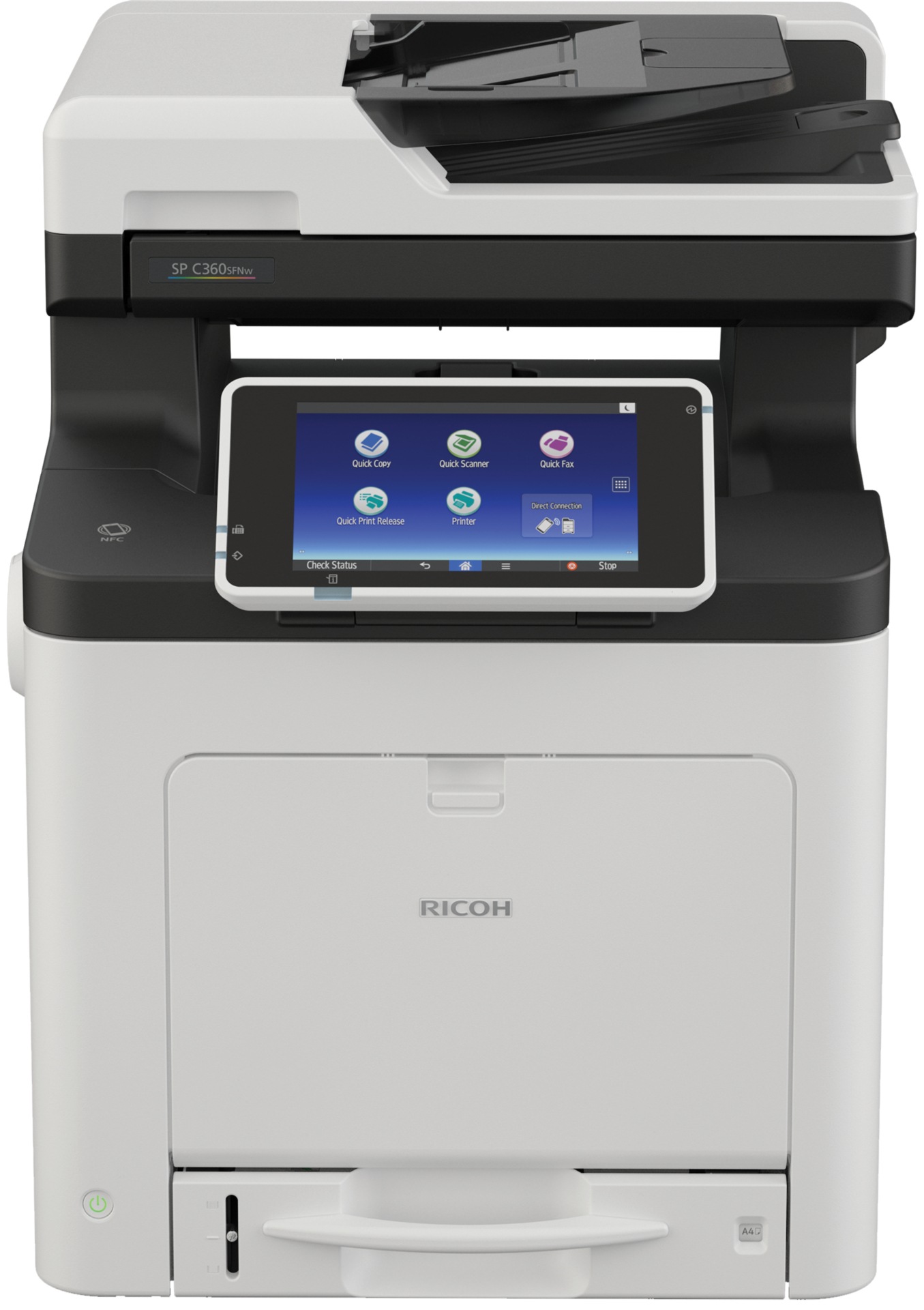 Ricoh SP C360SFNw - multifunction printer - color