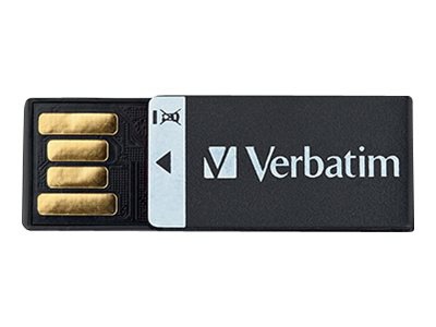 Verbatim Clip-it - USB flash drive - 16 GB