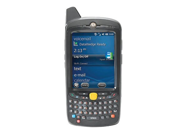 Zebra MC67 - data collection terminal - Win Embedded Handheld 6.5 Pro - 8 GB - 3.5" - 4G