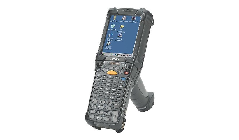 Zebra MC9200 - terminal de collecte de données - Win Mobile 6.5 - 2 Go - 3.7"