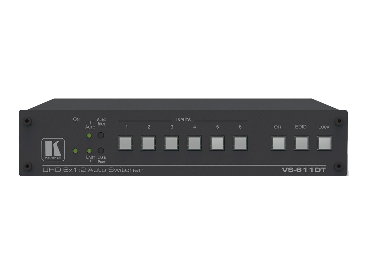 Kramer HDMI/HDBaseT PoE Auto Switch