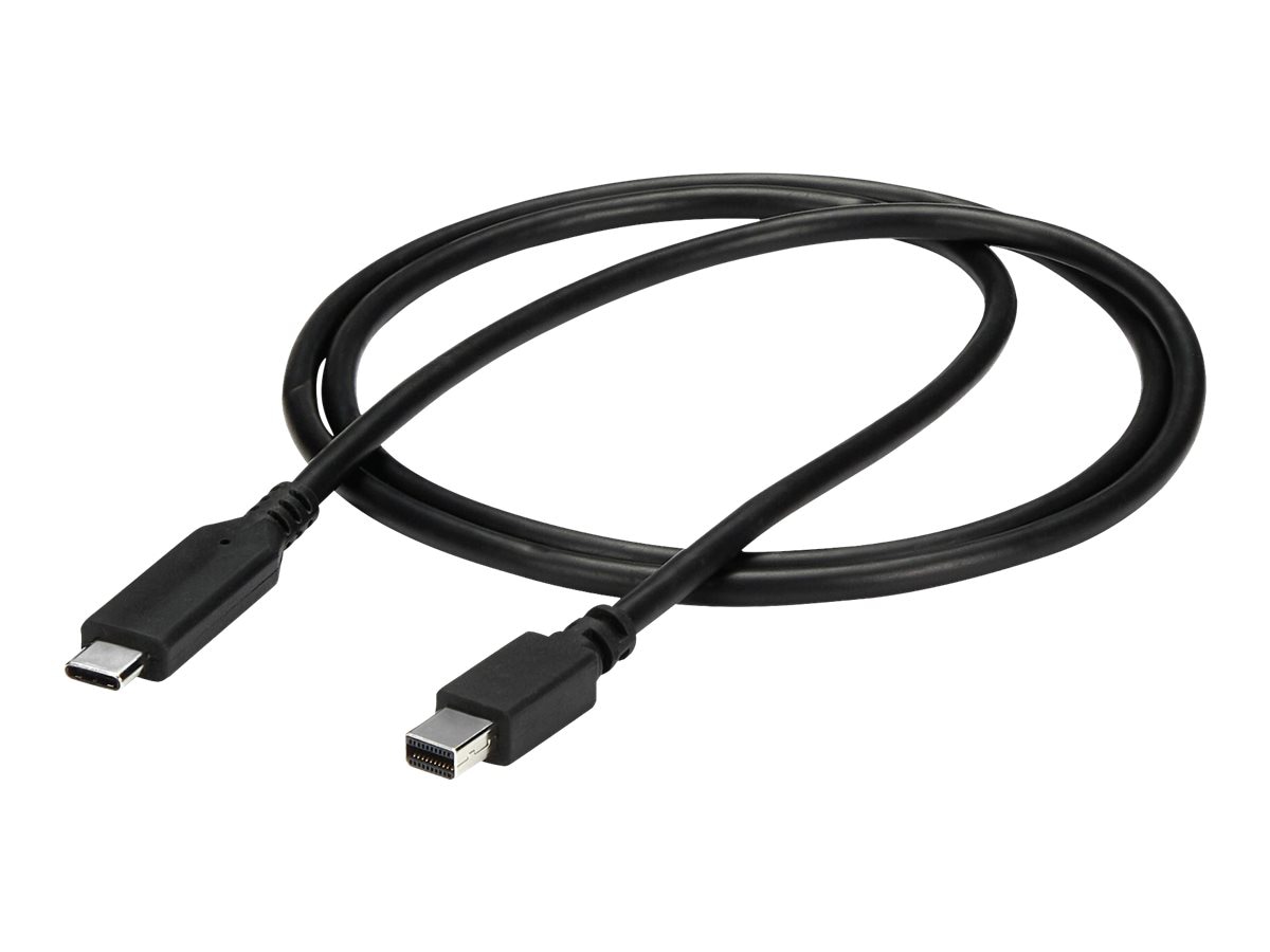 StarTech.com 3.3ft 1m USB-C to Mini DisplayPort Cable 4K 60Hz USB C to mDP