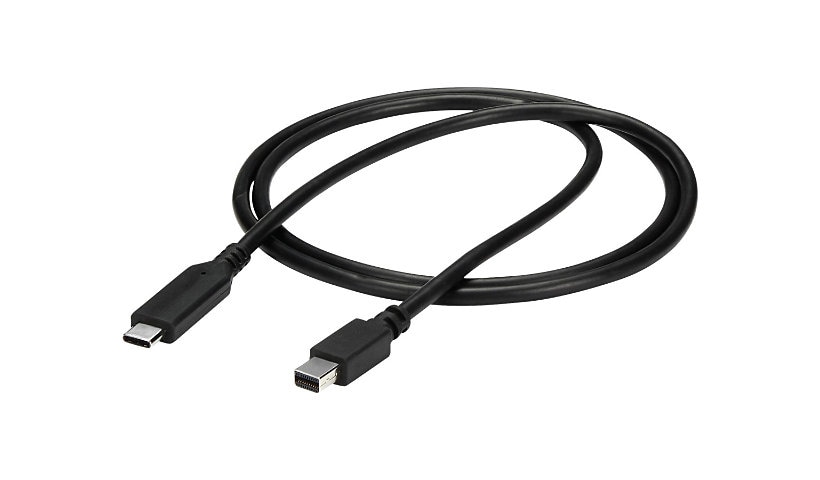 StarTech.com 3.3ft 1m USB-C to Mini DisplayPort Cable 4K 60Hz USB C to mDP