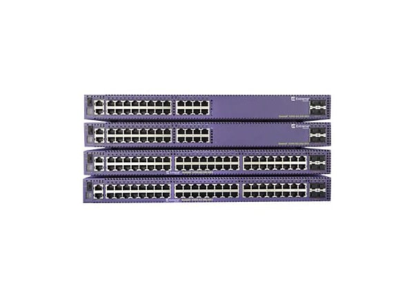 Extreme Networks Summit X450-G2 Series X450-G2-48p-10GE4-FB-1100-TAA - switch - 48 ports - managed - rack-mountable