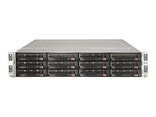 Supermicro SuperServer 6028TP-HTR-SIOM - rack-mountable - no CPU - 0 MB