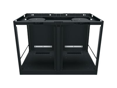 Middle Atlantic C5 Credenza Frame - 2-Bay Credenza Frame - 31in Height, 31i