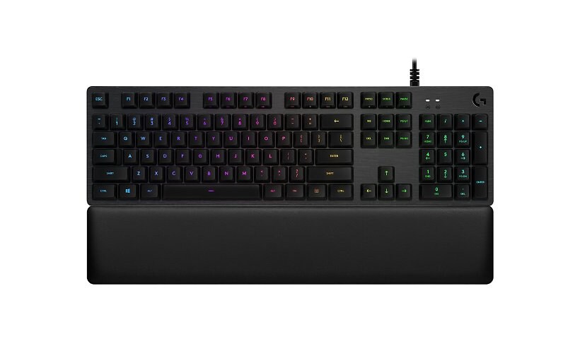 Logitech Gaming G513 - clavier - anglais - carbone