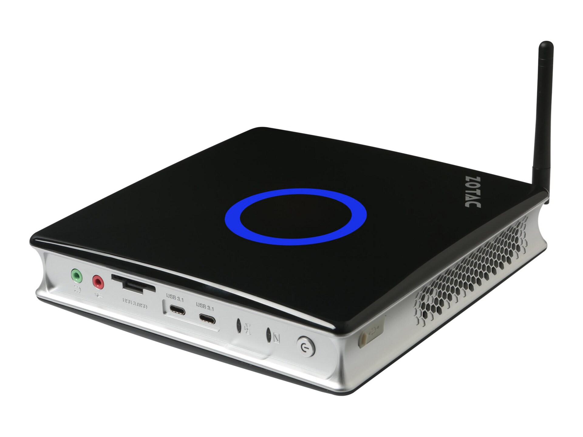 ZOTAC ZBOX M Series MI546 - mini PC - Core i5 6300U 2.4 GHz - 0 GB - no HDD