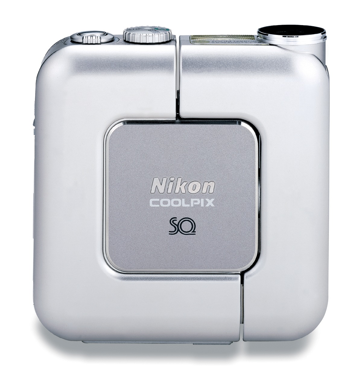 Nikon Coolpix SQ - Digital camera - 3.1 Mpix