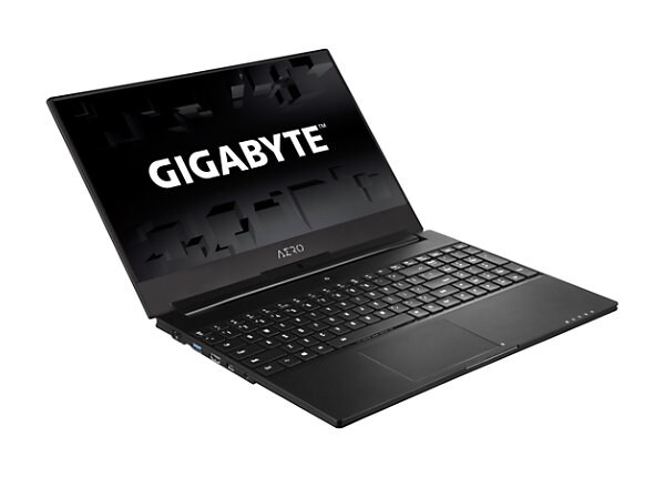 Gigabyte Aero 15X 15.6" Core i7-8750H 16GB RAM 512GB SSD Windows 10 Pro