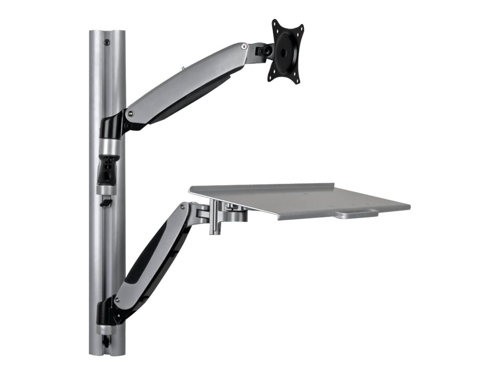 Sit Stand Monitor Arm 27in - Desk Mount - Sit-Stand Workstations