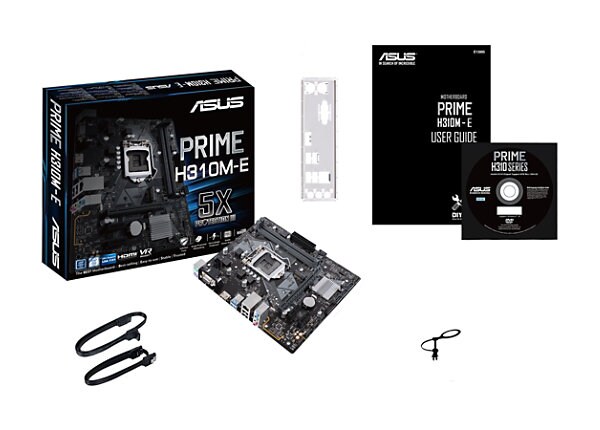 ASUS PRIME H310M-E - motherboard - micro ATX - LGA1151 Socket - H310