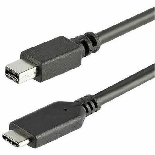 StarTech.com 3.3ft (1m) USB-C to Mini DisplayPort Cable, 4K 60Hz, USB Type-C to mDP Video Adapter Cable