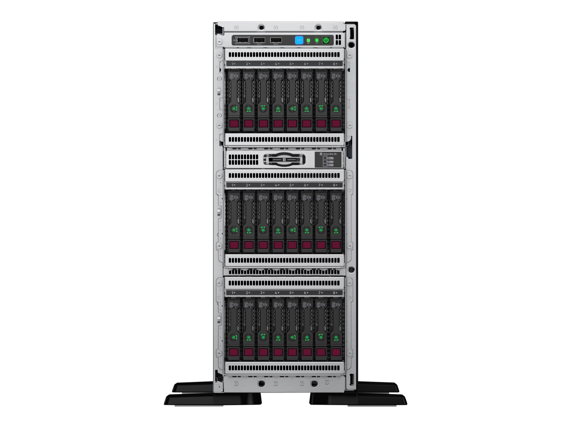 HPE ProLiant ML350 Gen10 Solution - tower - Xeon Silver 4110 2.1 GHz - 16 GB