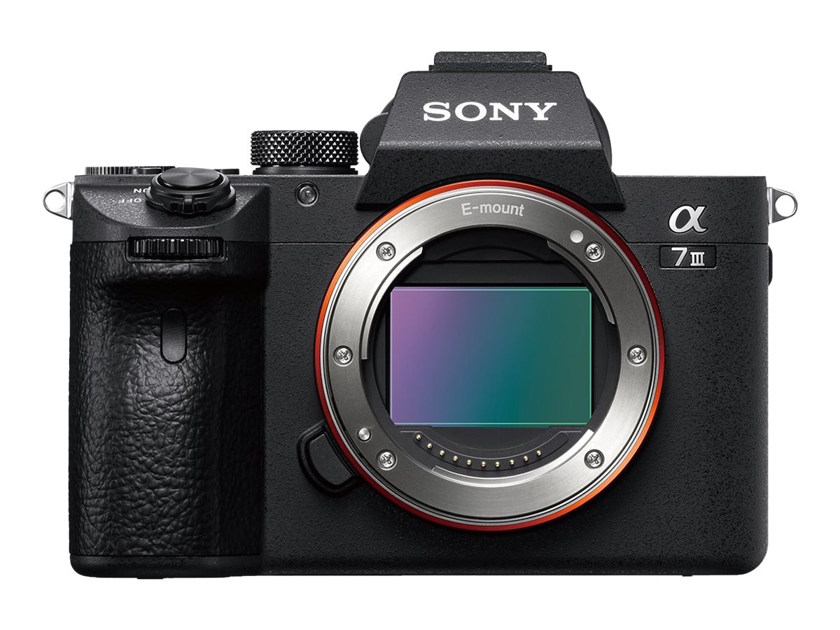 Sony a7 III ILCE-7M3 - digital camera - body only - ILCE7M3/B 